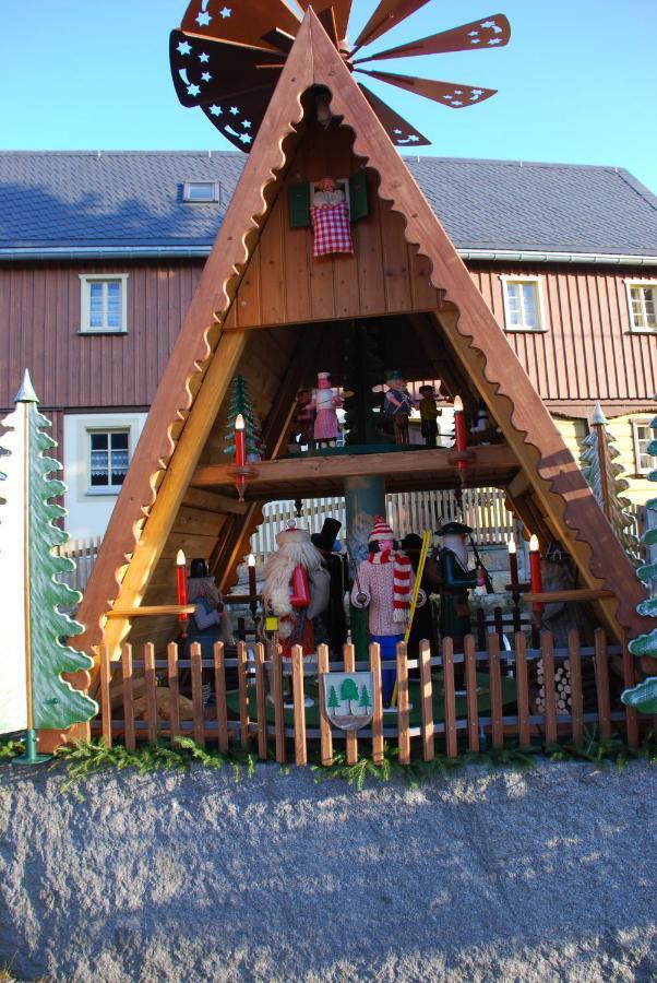 Ferienoase Хинтерхермсдорф Екстериор снимка